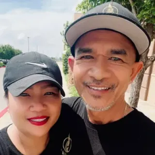 Polly & Elvin, the husband-and-wife owners of Polly's Thai Food in Lawton, OK