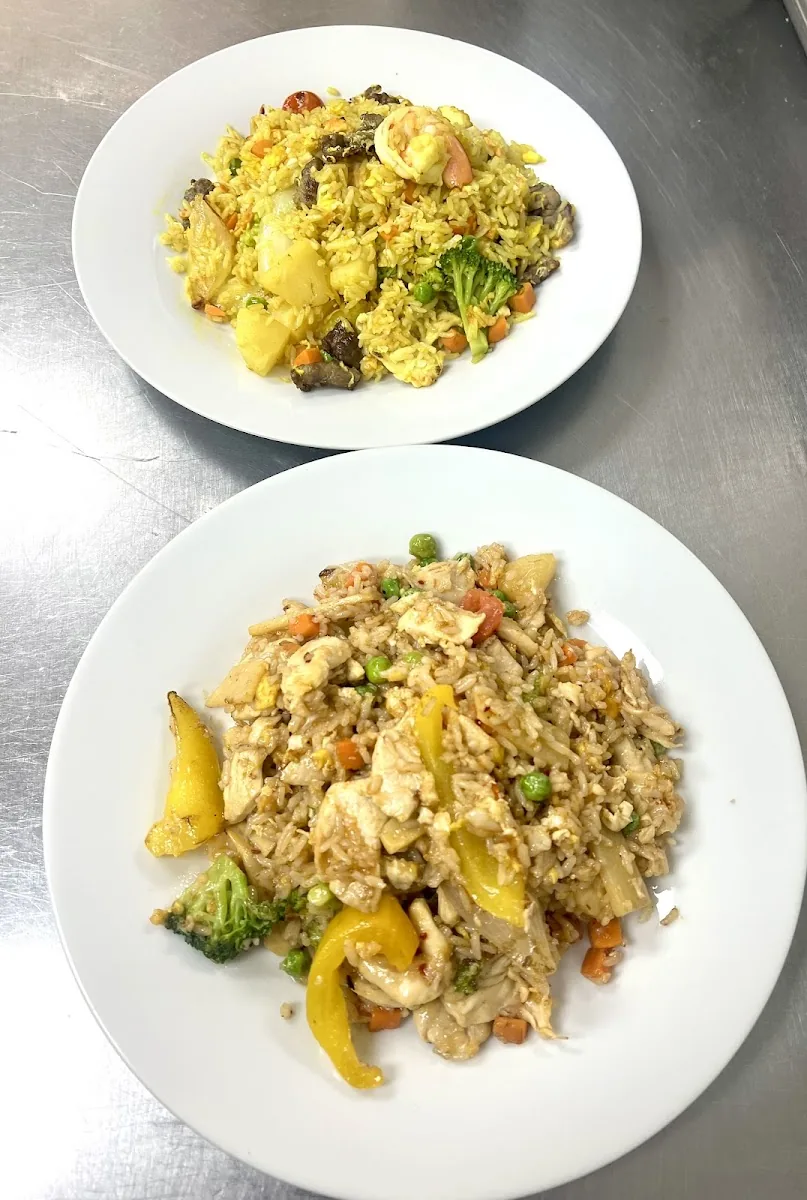 Basil Fried Rice at Polly's Thai Food, Lawton OK