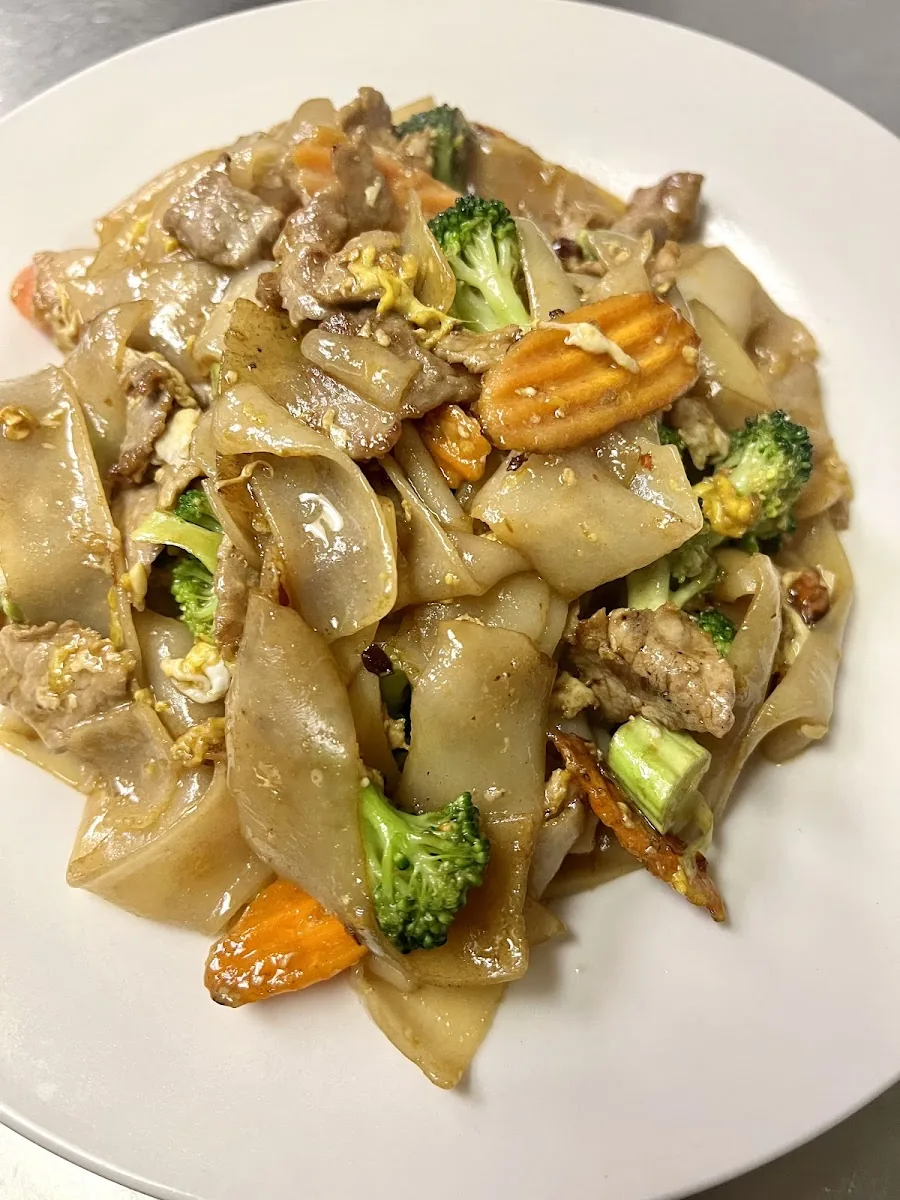 Fresh Ginger Sauce at Polly's Thai Food, Lawton OK