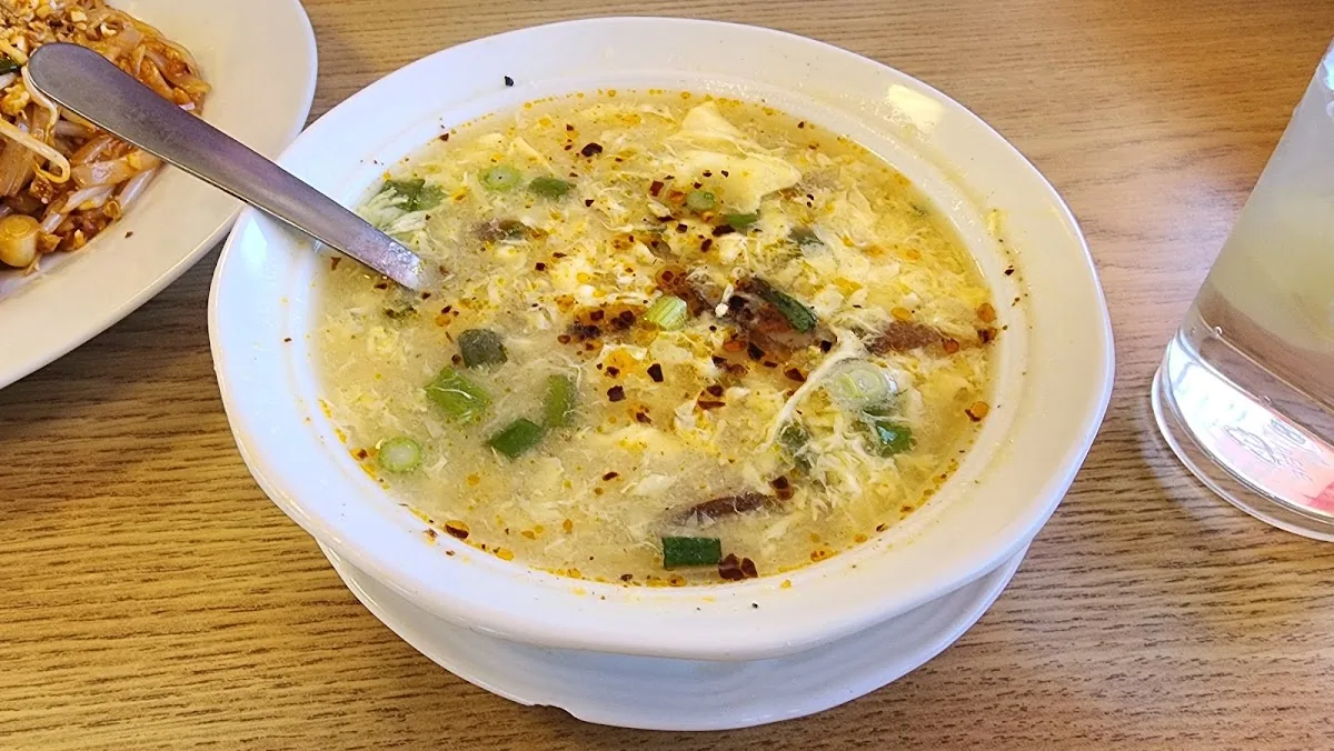 Green Curry at Polly's Thai Food, Lawton OK