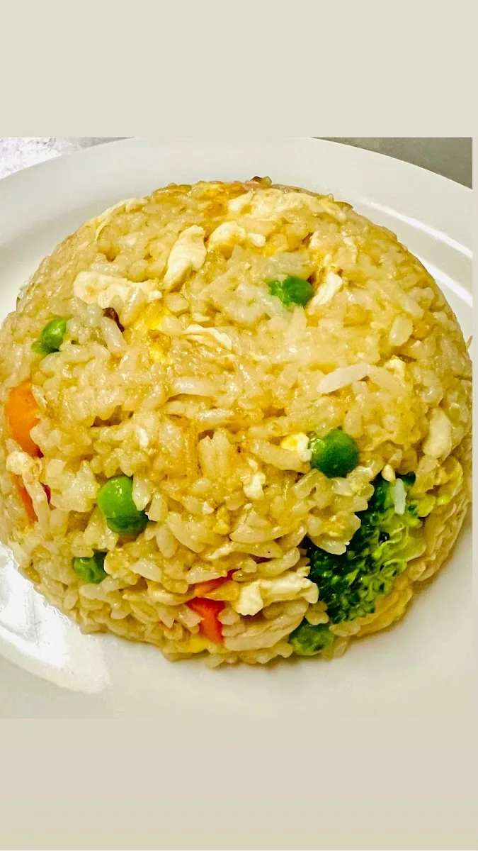 House Fried Rice at Polly's Thai Food, Lawton OK