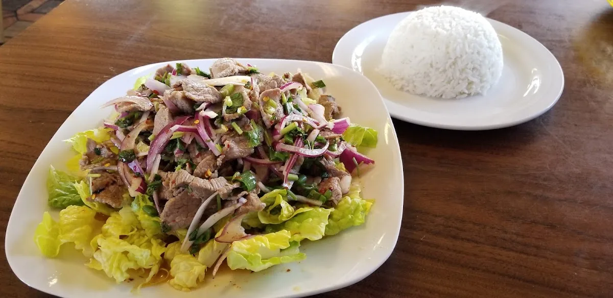 Laab at Polly's Thai Food, Lawton OK