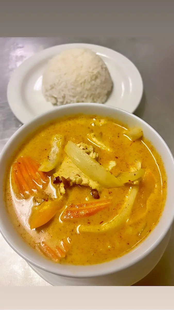 Pa-Nang at Polly's Thai Food, Lawton OK