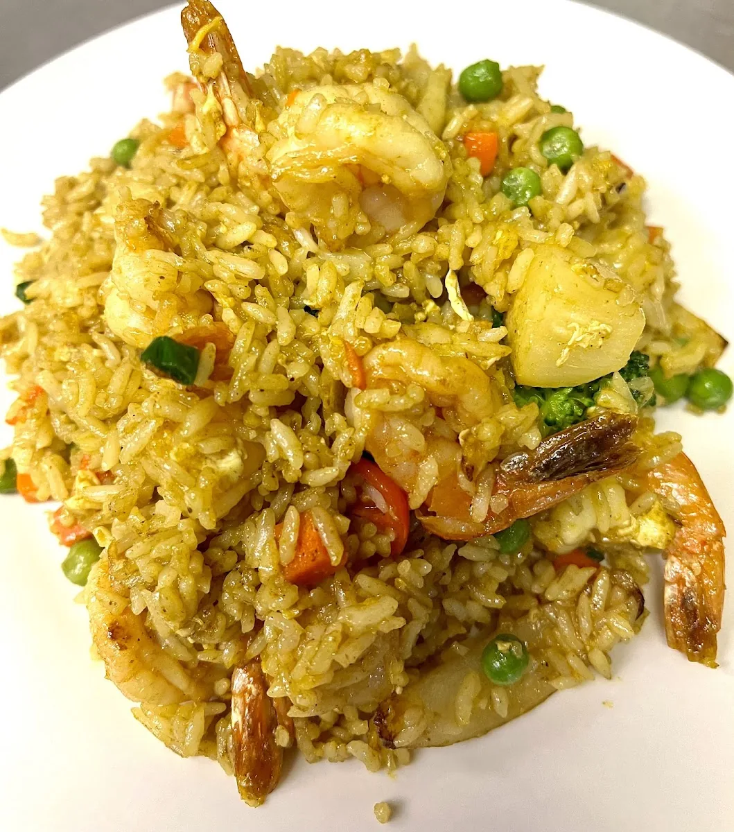 Pineapple Fried Rice at Polly's Thai Food, Lawton OK