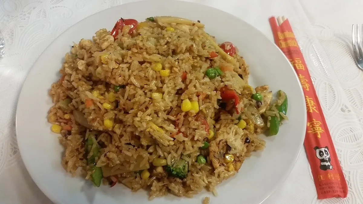 Spam Fried Rice at Polly's Thai Food, Lawton OK