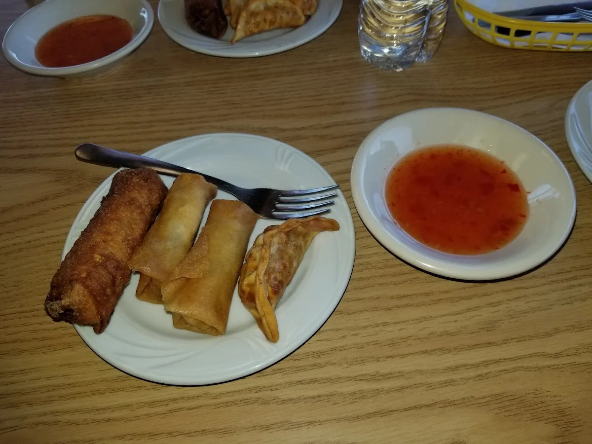 Fried Spring Rolls at Polly's Thai Food, Lawton OK